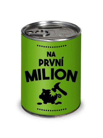 detail Nekupto Humorná pokladnička - NA PRVNÍ MILION