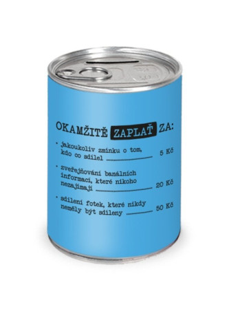 detail Nekupto Pokladnička POKUTA ZA ZÁVISLOST NA SOCIÁLNÍCH SÍTÍCH