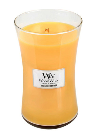 detail Vonná svíčka WoodWick SEASIDE MIMOSA velká 609,5g