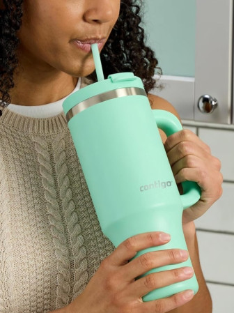 detail Contigo Thermalock Tumbler 1200 ml, zelená