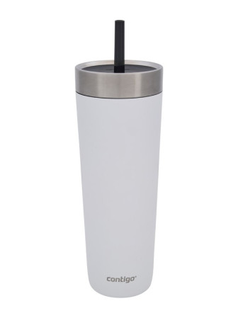 detail Contigo Luxe Spillproof Tumbler 720 ml, bílá