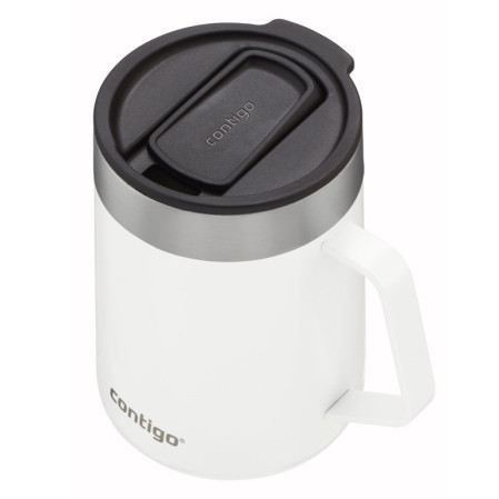 detail Contigo Termo hrnek Streeterville Desk Mug, 420ml, Salt