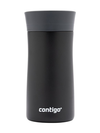 detail Contigo Termohrnek Pinnacle s bronzovým tlačítkem 300ml, Matte Black