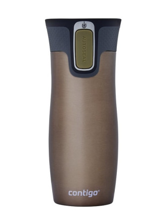 detail Contigo Termohrnek West Loop 470 ml, Latte