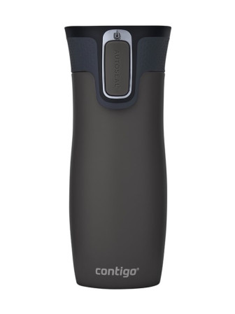 detail Contigo Termohrnek West Loop 470 ml, Gunmetal