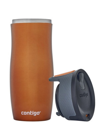 detail Contigo Termohrnek West Loop 470 ml, Tangerine