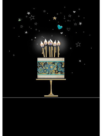 detail Luxusní přání M171 BUG ART - DORT