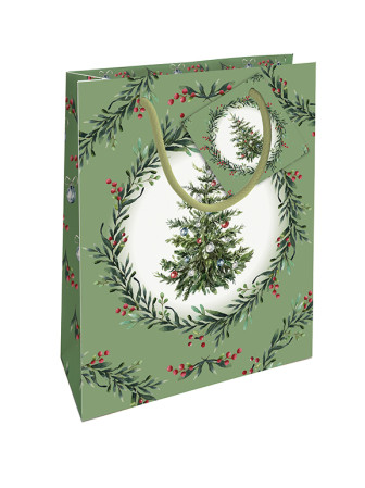 detail Nekupto Dárková taška UKFS - Vánoční stromeček