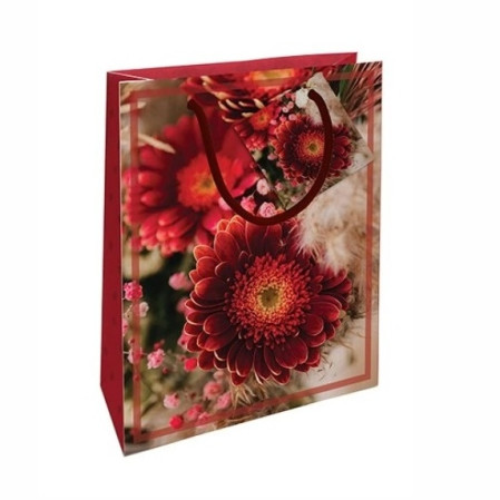 detail Nekupto Dárková taška KFS, Gerbery