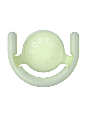 detail PopSockets Multi-Surface Mount, univerzální držák, fosforeskující