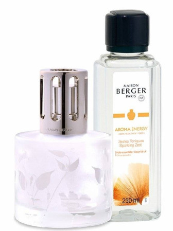 detail Maison Berger AROMA ENERGY, katalytická lampa + náplň 250ml