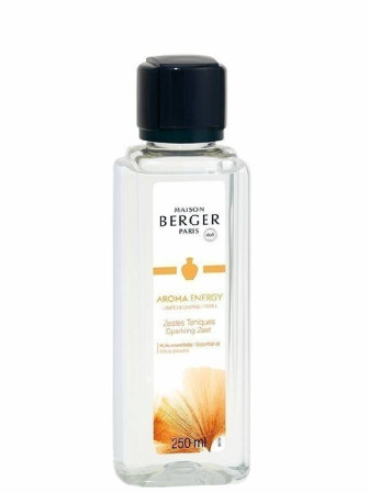 detail Maison Berger AROMA ENERGY, katalytická lampa + náplň 250ml