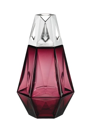 detail Maison Berger PRISME granátová Katalytická lampa s náplní Divočina 250ml