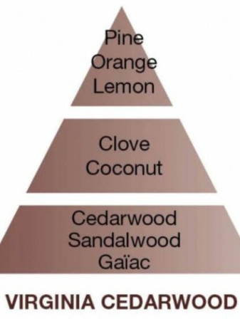 detail Maison Berger VIRGINIA CEDARWOOD, náplň katalytické lampy 500ml