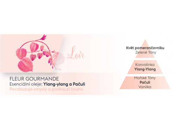 detail Maison Berger AROMA LOVE, náplň katalytické lampy 500ml