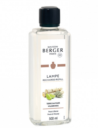 detail Maison Berger WILDERNESS, náplň katalytické lampy 500ml