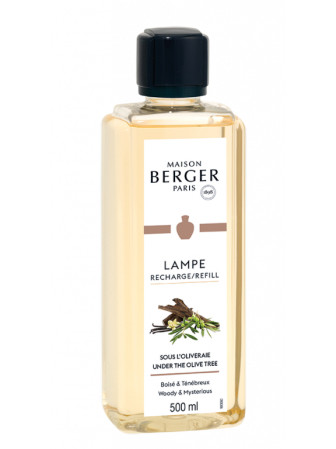 detail Maison Berger UNDER THE OLIVE TREE, náplň katalytické lampy 500ml