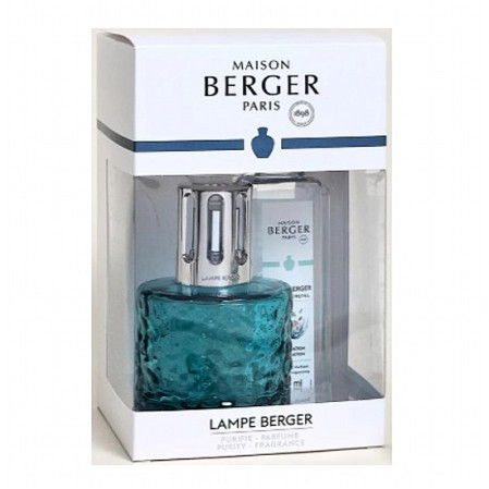 detail Maison Berger MIRAGE BLUE, katalytická lampa, náplň Blue Seductions 250ml