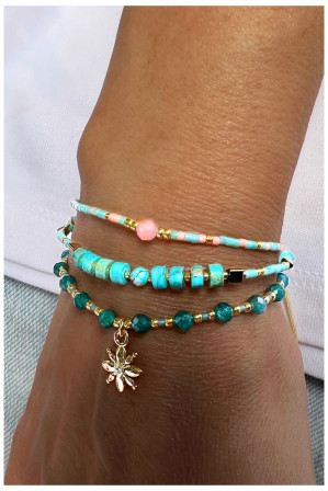 detail Náramek s poselstvím - LÁSKA