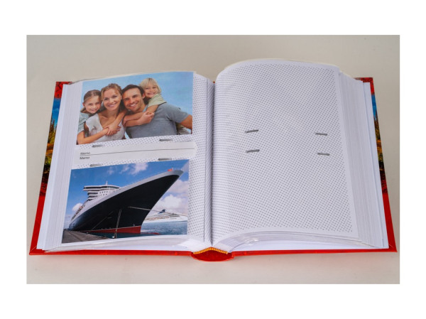 detail Fotoalbum 9x13/200 B35200 Fandy MAIN 1 - červené