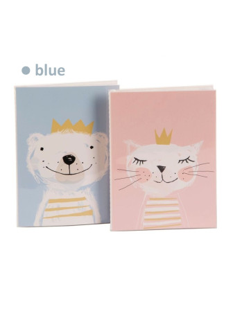 detail Fotoalbum 10x15/32 16057 Goldbuch FORTUNA BLUE