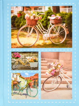 detail Fotoalbum 10x15/200 B46200S Fandy BIKE 1, modré