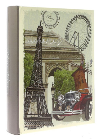 detail Fotoalbum 10x15/200 B46200S Gedeon OLD WEST 1