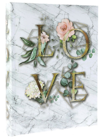 detail Fotoalbum 10x15/200 B46200S Gedeon LOVE FLOWERS 2