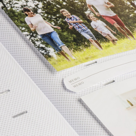 detail Hama album memo ANIMALS 10x15/200, popisové štítky