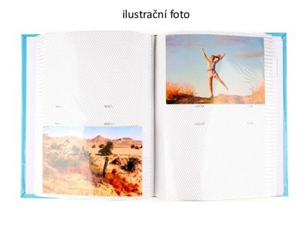 detail Fotoalbum 10x15/300 2-up Gedeon CLASSIC vinyl ivory
