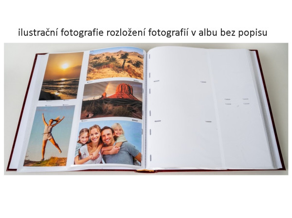 detail Fotoalbum 10x15/500 5-up Poldom PAMIK