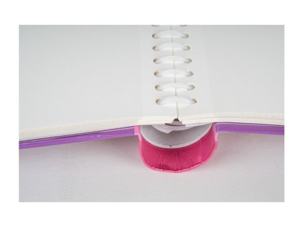 detail Fotoalbum samolepicí 60stran DRS30 Fandy MEADOW 2 růžové