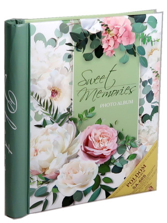 detail Fotoalbum samolepicí 60stran SA-60 Poldom SWEET MEMORIES