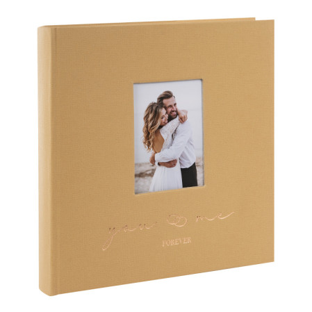 detail Fotoalbum klasik 60stran 27765 Goldbuch YOU & ME FOR ALWAYS