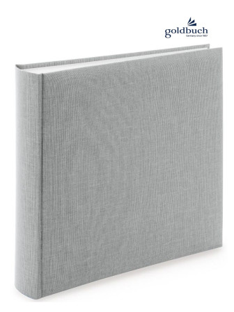 detail Fotoalbum klasik 100stran, 35x36cm 32606 Goldbuch SUMMERTIME sv. grey