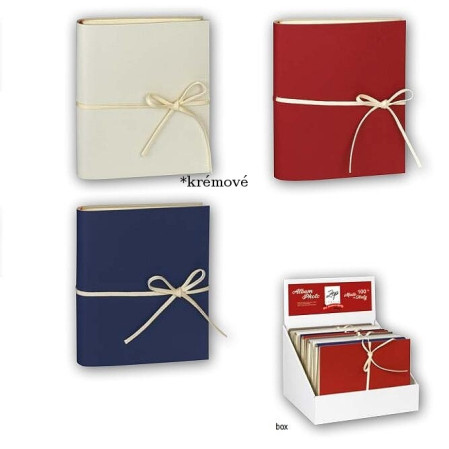 detail Fotoalbum klasické 15x20/28stran ZEP GLENN, krémové