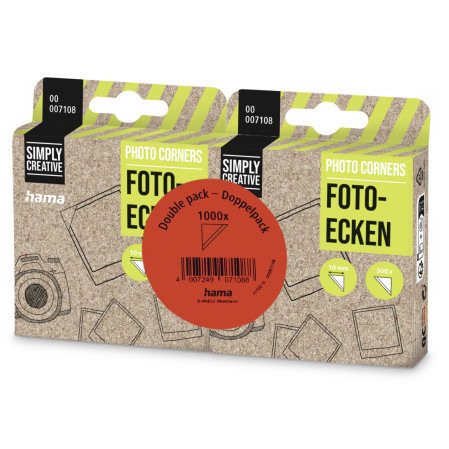 detail Fotorůžky Hama 2x 500ks DOUBLE PACK