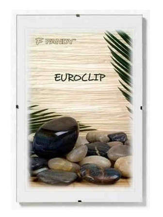 detail Clip rám FANDY průhledný plast 62x93 cm POUZE OSOBNÍ ODBĚR