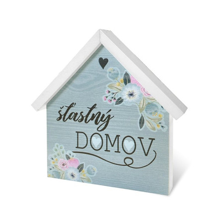 detail Nekupto DOMOV Domeček velký - ŠŤASTNÝ DOMOV