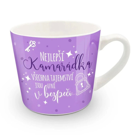 detail Nekupto DC7 Dárkový hrnek NEJLEPŠÍ KAMARÁDKA