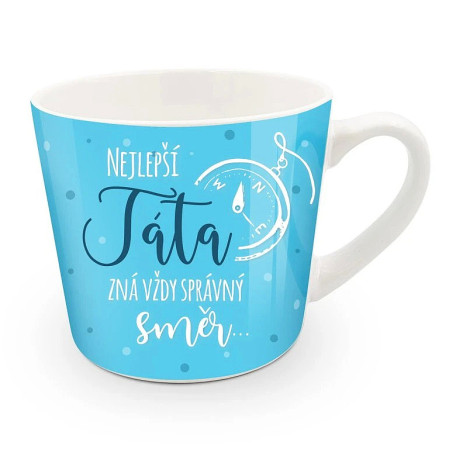 detail Nekupto DC7 Dárkový hrnek NEJLEPŠÍ TÁTA