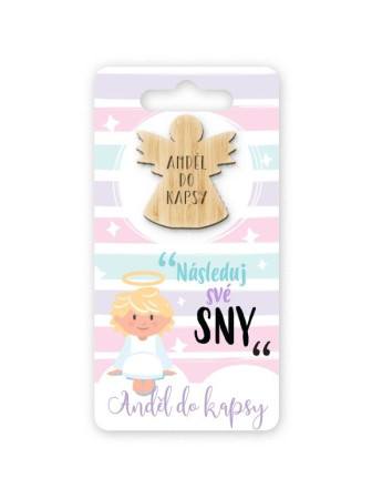 detail Nekupto Anděl do kapsy - NÁSLEDUJ SVÉ SNY