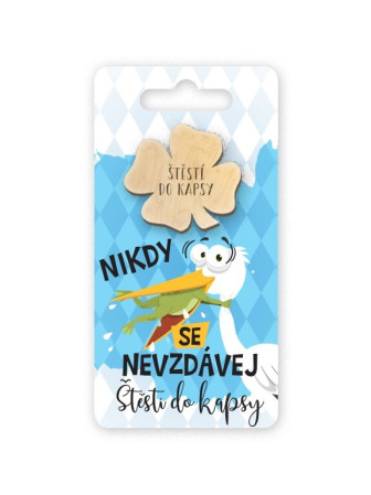 detail Nekupto Štěstí do kaspy - NIKDY SE NEVZDÁVEJ