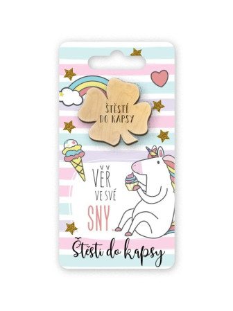 detail Nekupto Štěstí do kapsy - VĚŘ VE SVÉ SNY