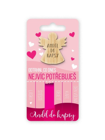 detail Nekupto Anděl do kapsy - ODTRHNI CO DNES POTŘEBUJEŠ