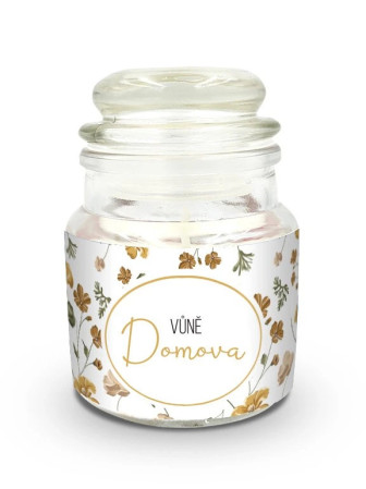 detail Nekupto Svíčka s věnováním - VŮNĚ DOMOVA