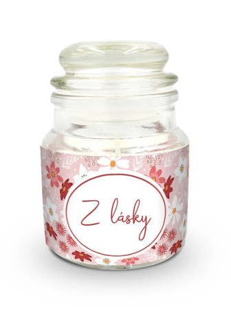 detail Nekupto Svíčka s věnováním - Z LÁSKY