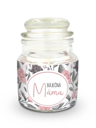 detail Nekupto Svíčka s věnováním - BÁJEČNÁ MÁMA