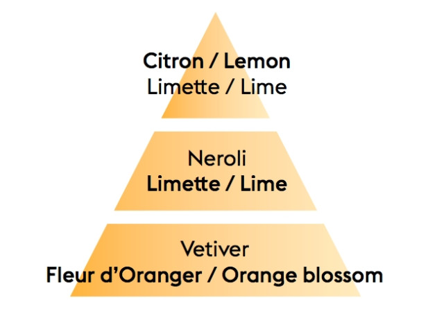 detail Maison Berger LEMON FLOWER, náplň katalytické lampy 500ml