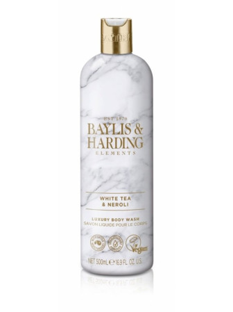 detail Baylis&Harding Sprchový gel - White Tea&Neroli, 500 ml